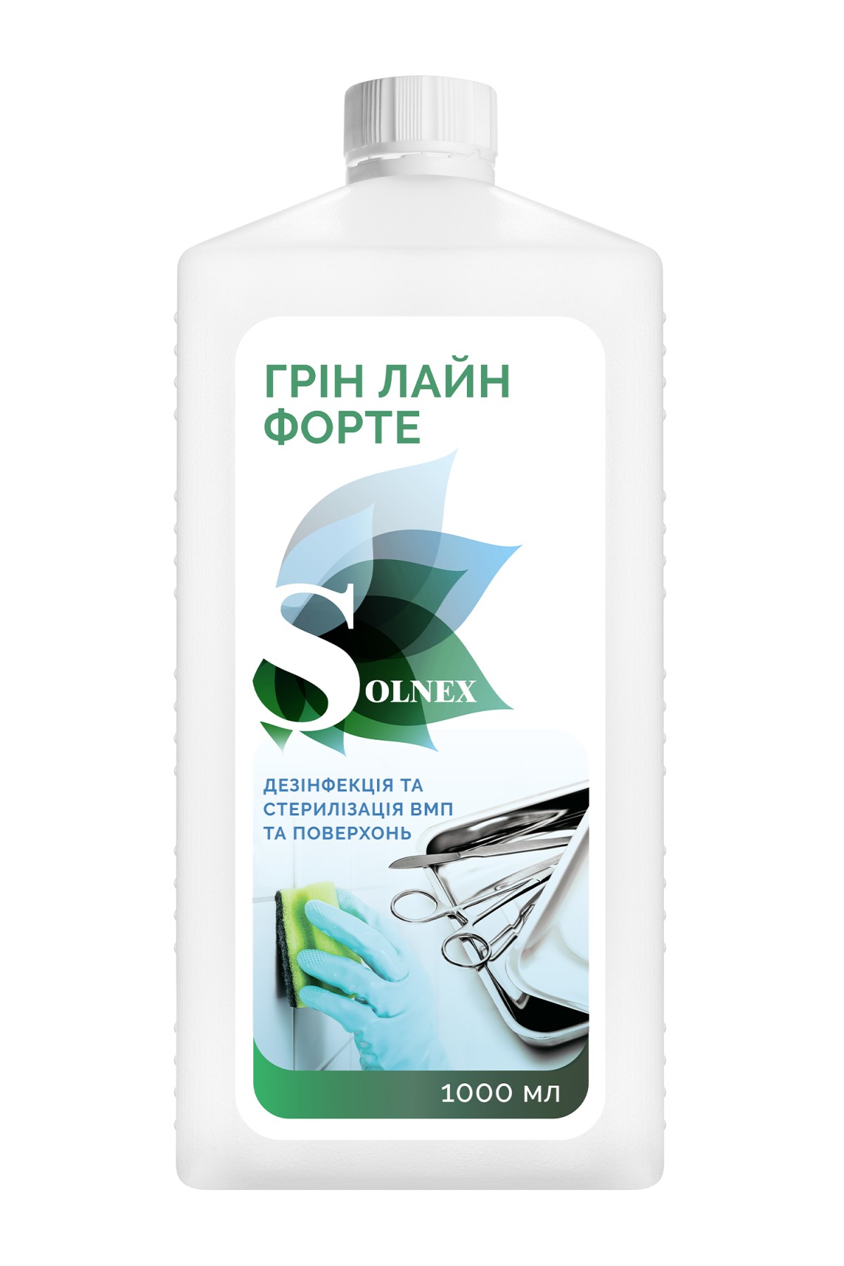 Засіб дезінфекційний "ГРІН ЛАЙН ФОРТЕ", флакон, 1000 мл